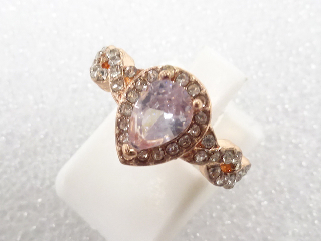 COLORED STONE FASHION RING / JP SIZE 9